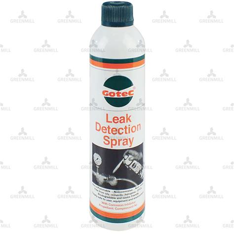 Gotec Leak Detection Spray for the HVAC Industry